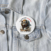 Einheitsbutton Gegen Bücherverbote Maßgeschneidert Button (Beispiel)