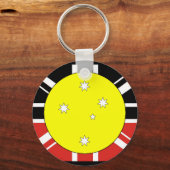 Einheitsflagge Australiens Schlüsselanhänger (Vorderseite)