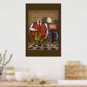 Einheitsgröße Poster (Küche)