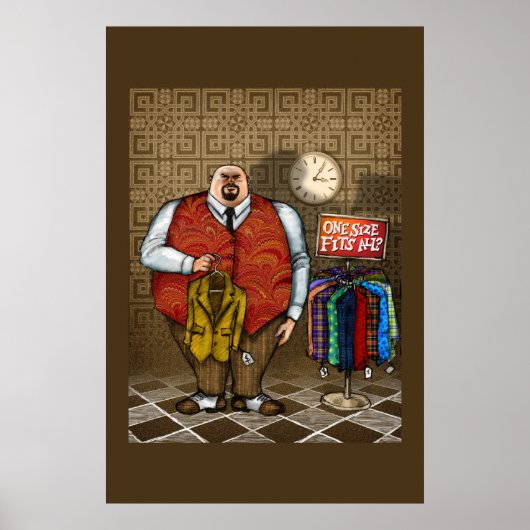 Einheitsgröße Poster (Vorne)