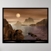 Einheitsküsten Poster (Vorne)