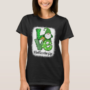 Einheitssekretärin Liebe St. Patricks Day passende T-Shirt