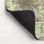 Einheitsstädte in England und Schottland Mousepad (Ecke)