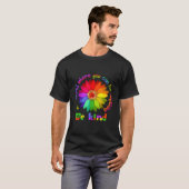 Einheitstag in einer Welt, in der man alles sein k T-Shirt (Vorne ganz)