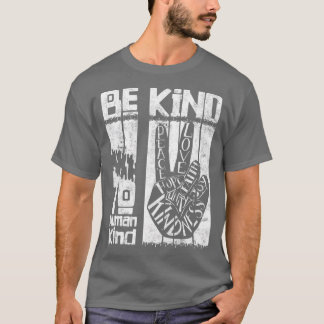 EINHEITSTAG ORANGE Kein Bully Sei nette Orange Leh T-Shirt