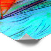 Einholung des Jib-Posters Poster (Ecke)