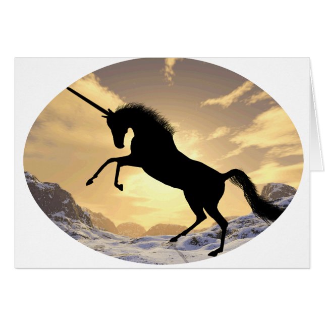 Einhorn (Vorderseite (Horizontal))