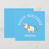 Einhorn (Vorne/Hinten)