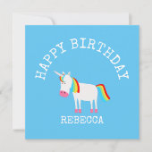 Einhorn (Vorderseite)