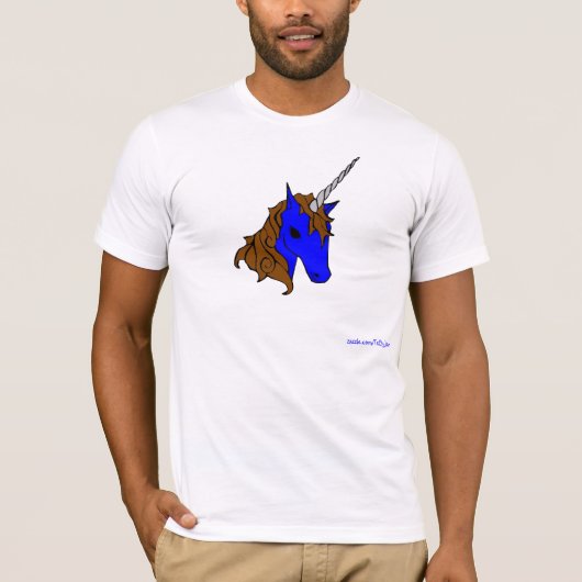 Einhorn 12 T-Shirt (Vorderseite)
