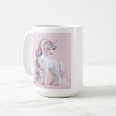 EINHORN #1 KAFFEETASSE (Vorderseite Links)