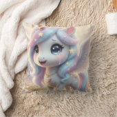 Einhorn 1 kissen (Decke)