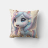 Einhorn 1 kissen (Vorderseite)