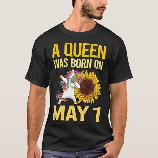 Einhorn - 1. Mai 01 T-Shirt (Vorderseite)