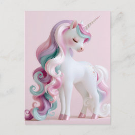 EINHORN #1 POSTKARTE