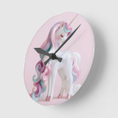 EINHORN #1 RUNDE WANDUHR (Winkel)