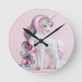 EINHORN #1 RUNDE WANDUHR (Vorderseite)