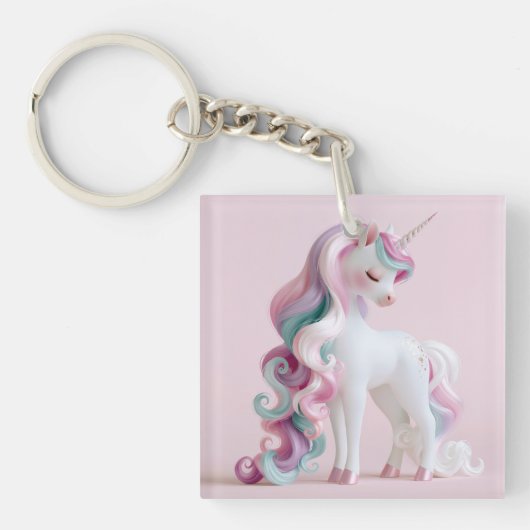 EINHORN #1 SCHLÜSSELANHÄNGER (Vorderseite)