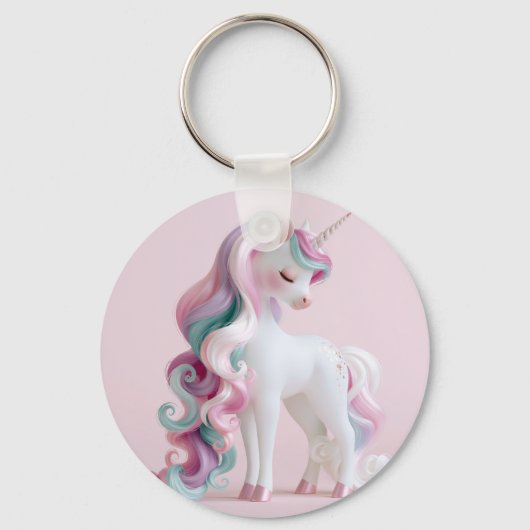 EINHORN #1 SCHLÜSSELANHÄNGER (Vorderseite)