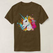 Einhorn 1 T-Shirt (Design vorne)