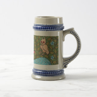 Einhorn 22oz Stein Bierglas