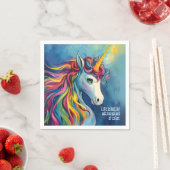 Einhorn 2 serviette (Beispiel)