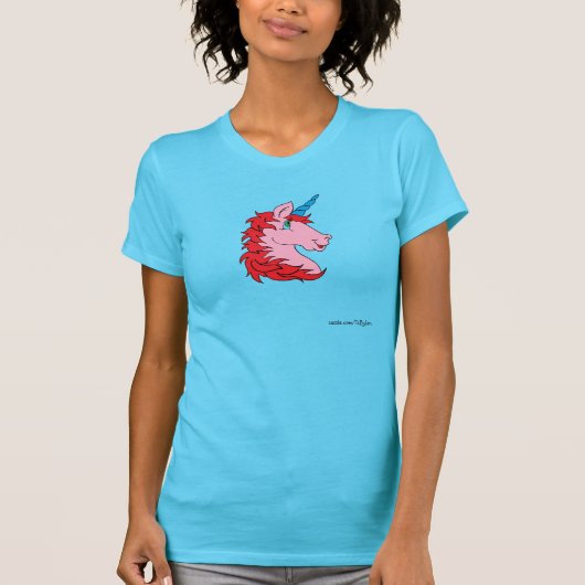 Einhorn 2 T-Shirt (Vorderseite)