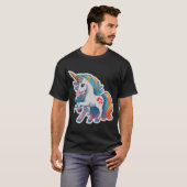 Einhorn (2) T-Shirt (Vorne ganz)