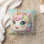 Einhorn 3 kissen (Decke)