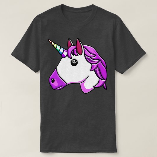 Einhorn (3) T-Shirt (Design vorne)