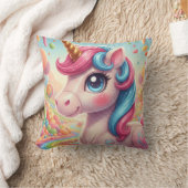 Einhorn 4 kissen (Decke)