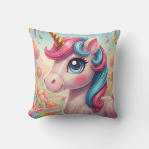Einhorn 4 kissen