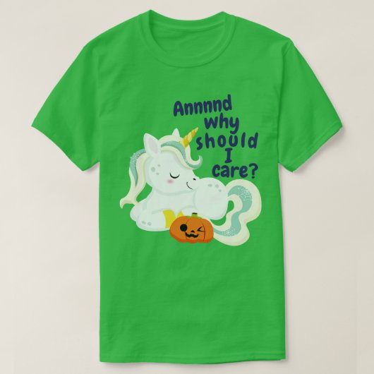 Einhorn 4 T-Shirt (Design vorne)