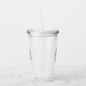 Einhorn Acryltrinkbecher (Links)