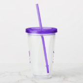 Einhorn Acryltrinkbecher (Links)