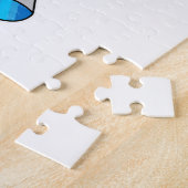 Einhorn als Astronaut im Weltraum Puzzle (Seite)