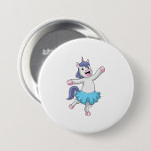 Einhorn als Ballerina im Ballett Button (Vorne & Hinten)