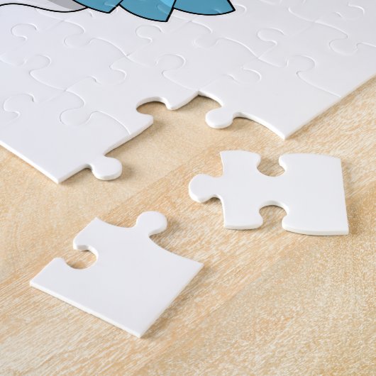 Einhorn als Ballerina im Ballett Puzzle (Seite)