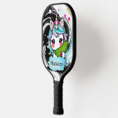 Einhorn anpassbares Pickleball Schläger (Links)
