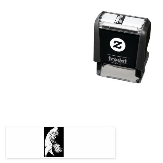 Einhorn Anpassen Permastempel (Beispiel)
