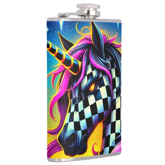 Einhorn Art Flachmann (Rechts)