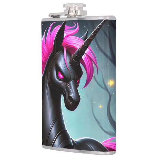 Einhorn Art Flachmann (Links)