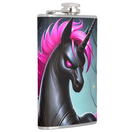 Einhorn Art Flachmann (Rechts)