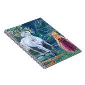 Einhorn Art Notizblock (Rechte Seite)