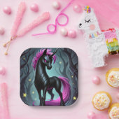 Einhorn Art Pappteller (Party)