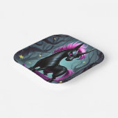 Einhorn Art Pappteller (Gewinkelt)