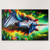 Einhorn Art Puzzle (Horizontal)