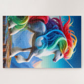 Einhorn Art Puzzle (Horizontal)