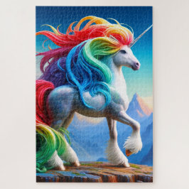 Einhorn Art Puzzle