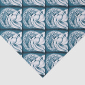 Einhorn Art Seidenpapier (Ausschnitt)